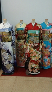 日本文化 素敵なお着物！