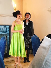 新年会で・・