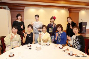 MISS新春ランチ交流会で
