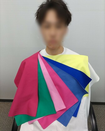 メンズパーソナルカラー診断＆骨格診断